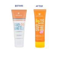 Emina Sun Protection Sun Battle SPF 35 PA+++ Sunscreen Emina New Pack
