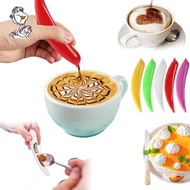 Spice Pen for Latte Art, Spice Pen, Latte Art Pen, Latte Art Pen for Coffee, Coffee Carving Pen, Cin