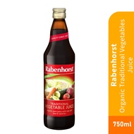 RABENHORST Organic Traditional Vegetable Juice 750ml - Juice, Beverage HTM Pharmacy
