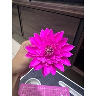 flower paper Dahlia.