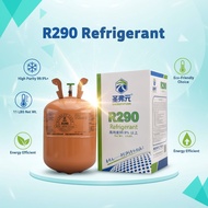 CEO 2 🇲🇾 R290 Gas Refrigerant 6.5KG Fridge Repair / Gas R290 Peti Sejuk / Chiller Eco-Friendly Refri