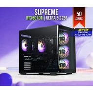 INVADER SUPREME S15 | RTX 5070Ti | ULTRA CORE 5 225F GAMING DESKTOP