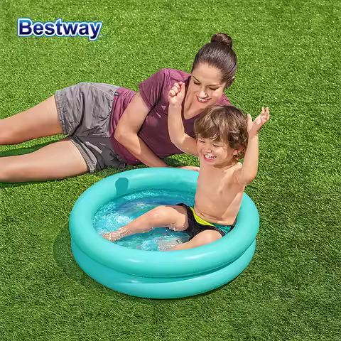 Bestway 51061 Backyard Swimming Pool, Portable Bathtub, Fun-Filled Play Pool Bathtub, Play Pool, Inf