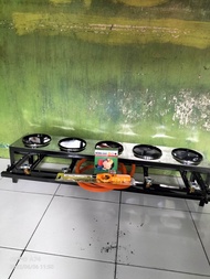 kompor serabi solo 5tungku komplit