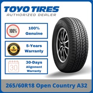 265/60R18 Toyo Tires Open Country A32 *Year 2022/2023