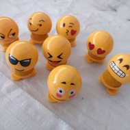 EMOJI LED DASHBOARD TOYS CAR