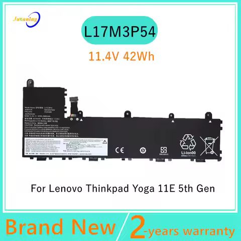 01AV486 01AV487 L17L3P54 L17M3P56 L17L3P56 Laptop battery For Lenovo Thinkpad Yoga 11E 5th Gen 20LQ 