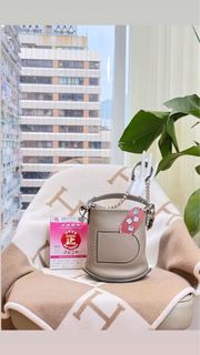 Delvaux Pin mini bucket