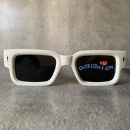 Dixon Cream/Brown Sunglasses