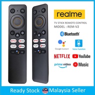 Realme Stick Netflix Youtube Prime Video Music Player Remote Control REM-V2