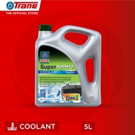 Trane Super Nano Coolant น้ำยารักษาหม้อน้ำ  แบบพร้อมใช้(ไม่ต้องผสมน้ำ) [Value Pack 5 ลิตร สุดคุ้ม]