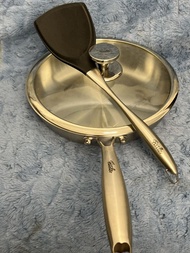 德國 Fissler 菲仕樂 316不鏽鋼煎鍋 28cm 五層鋼