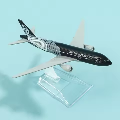 Scale 1:400 Metal Aviation Replica New Zealand B777 Airlines Boeing Aircraft Model Airplane Diecast 