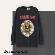 Crew neck HNM H&M Ramones