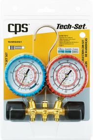 Đồng hồ sạc ga R22/R410A/R404AR134A - MODEL M61PF5 - Hãng CPS - Mỹ - Hàng chính hãng - Bảo hành 12 t