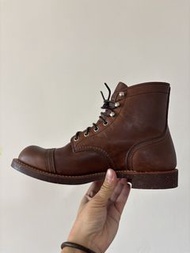 Red Wing 8111 Iron Ranger boot red wings