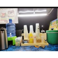 Plastic cap glass rack Plastic Paper cap /Wooden pepercap Plastic cup rack Estehjumbo cap hodeer pla