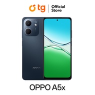 OPPO A5x (4/128GB) สมาร์ทโฟน โทรศัพท์มือถือ แถมฟรีประกันจอแตก (สินค้ารับประกันศูนย์1ปี) By TG