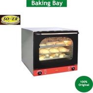 SONER Convection Oven SCO-1A Stainless Steel Body 8 Trays 8 Layers Even Baking Single Phase Soner 1A