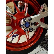 Titanium Arm Bolt DT10 Vario Aerodynamic WE!!!