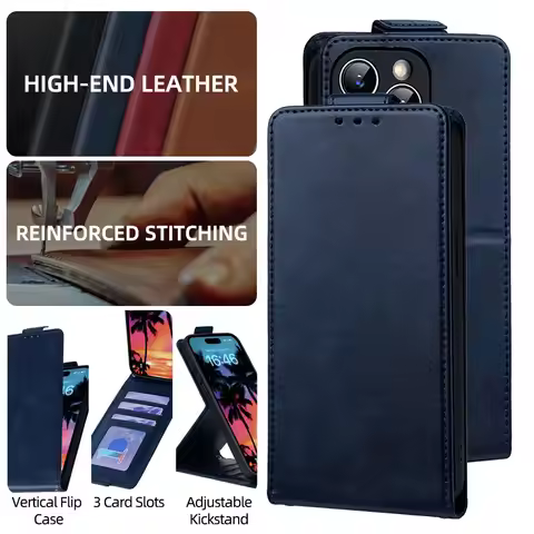 Wallet Case Leather Flip Cover For OPPO F29 F7 F9 F19 Pro Find X6 X8 X9 pRO Ultra VISA card Slots Wa