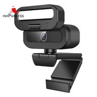 4K 60FPS Live Webcam 4K 60FPS Laptop Live Webcam USB Autofocus Camera PC Rotatable Microphone Fill L