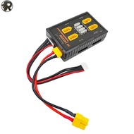 RL P4 1-6S  Plug Parallel Charging Board Support 20A Input 4 Channels Output for Rc Battery