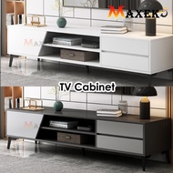 MAXEKO 🕊 DSG0050 Kabinet TV Minimalis Bangku TV Scandinavia Kabinet Rak TV Moden Kabinet TV Mudah Pe