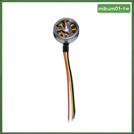 [MibumadTW] Brushless Motor for Mini FPV Drones Aircraft DIY RC Accessory Professional Easy