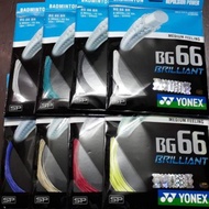 Update Yonex Bg66 Brilliant Bg 66 B Original New 2024 Badminton Strings