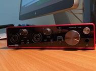 Focusrite Scarlett 2i2 3rd USB-C 錄音介面 第三代