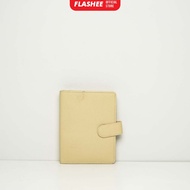 Flashee Binder Note Polos A6 Hole 6 Cream Financial Binder Budget Planner