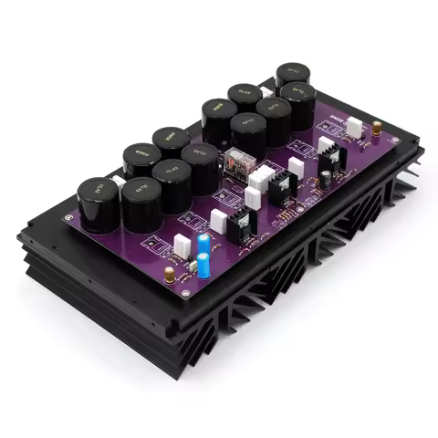 Assembled Mono 60W PASS A5 Pure Class A Power Amplifier Board Base On Pass Labs Aleph 5 Amp