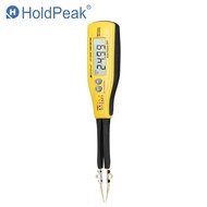 HoldPeak SMD Multimeter HP-990B Auto Range Resistance Capacitance Smart Diode(RCD) LED Zener Continuity Battery Tester Meter