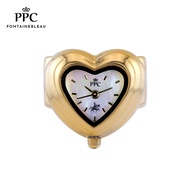 PPC FONTAINEBLEAU แหวนนาฬิกา แหวนแฟชั่น ดีไซน์ Lover นาฬิกาควอตซ์ ใช้งานได้จริง PPC-EH01