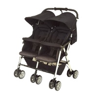 Combi Stroller / Pram Spazio Duo Stroller (Black)