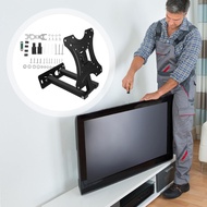 Universal Multifunctional 14-42 Inch Wall Mount TV Hanger Monitor Telescopic Rotary Swing TV Stand