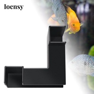 Ioensy Viewing Tunnel Portable Multipurpose Aquarium Decor Underground Viewing Tunnel Aquarium Corne