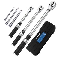 GOYOJO Torque Wrench Set 1/4" 2-24N.m 3/8" 5-60N.m 1/2" 20-220N.m High-precision Preset Adjustable T