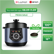 (MEGA SALE 9.9)Nồi áp suất cơ 6L PCE-8572