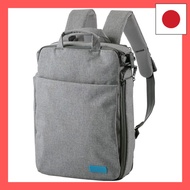 ELECOM Backpack Business Bag offtoco 13.3 inch PC storage A4 compatible 3WAY backpack messenger bag 