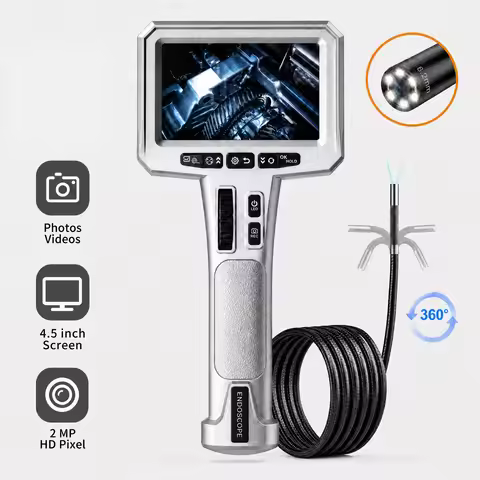 Two-Way 3.9Mm diameter HD endoscope camera, suitable for diesel engine inspection, pipeline aviation