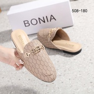 Bonia BB Monogram Loafer Flat Shoes Women's Shoes HB508-180