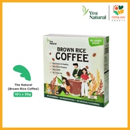 Yes Natural Sugar Free Brown Rice Coffee (30g x 10's)