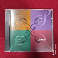 95%new BOSE HI FI 音響試機碟 HEAR THE DIFFERENCE , VOLUME 1 A SPECIAL EDITION DISC FROM BOSE 1994版 #保存良好 