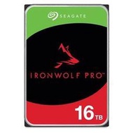 期限03/08那嘶Pro Seagate IronWolf Pro 16TB NAS專用硬碟(ST16000NT001)