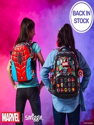 Australian Smiggle Genuine Goods Children's Primary School Schoolbag Spider-Man Pencil Case Learning Suit Portable Burden Alleviation Backpack