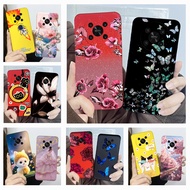 For Honor X9 4G / 5G Case Popular Butterfly Flowers Printing Jelly Silicone Soft Phone Casing For Ho