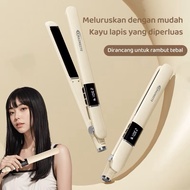 Maimeitte 2 in 1 Hair Straightener Professional Hair Straightener Fast Heat in 10 Seconds