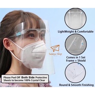 Face Shield Anti Virus Face Protection Eye Protection Individual packing